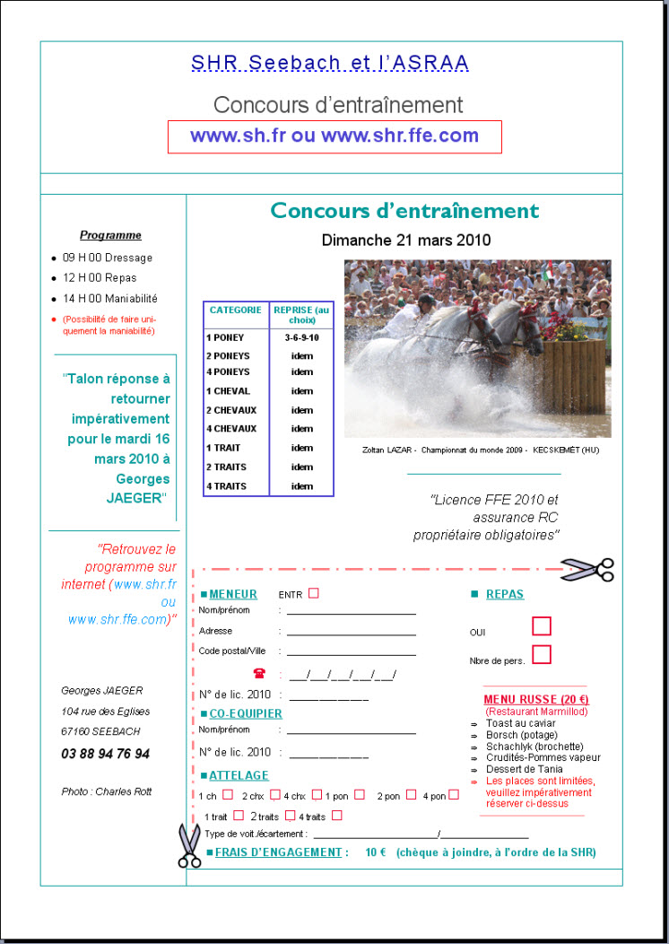 concours 2010