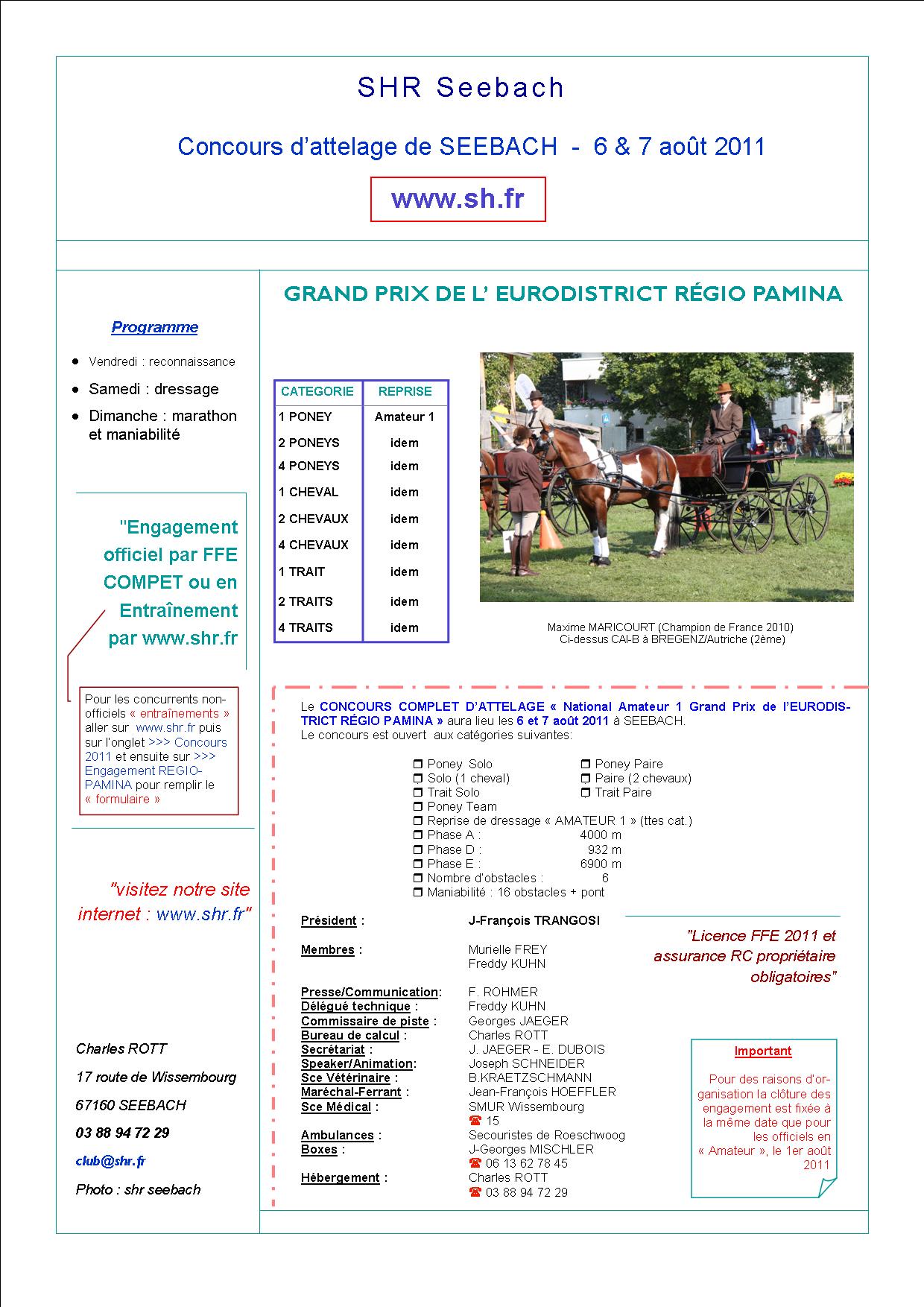 concours 2011