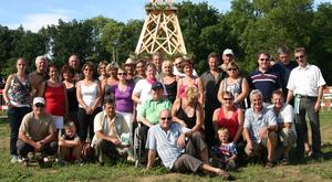 Toute l'&eacute;quipe de la SHR de Seebach souriante