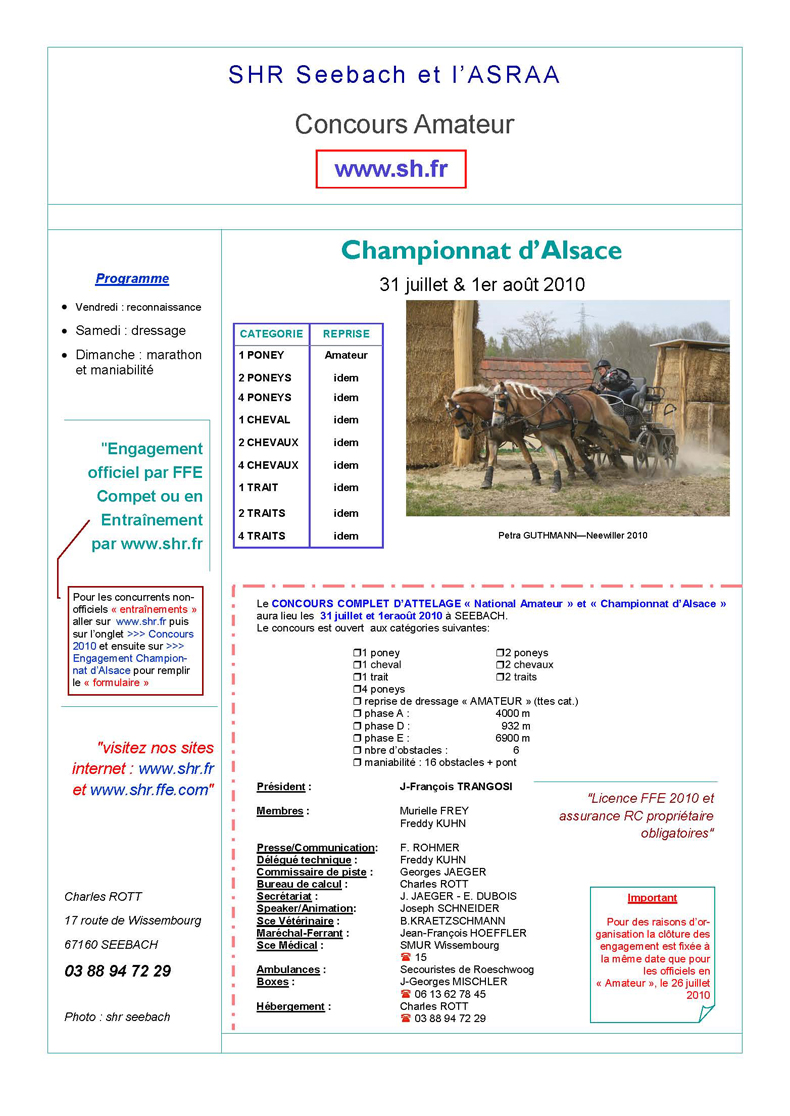 concours 2010