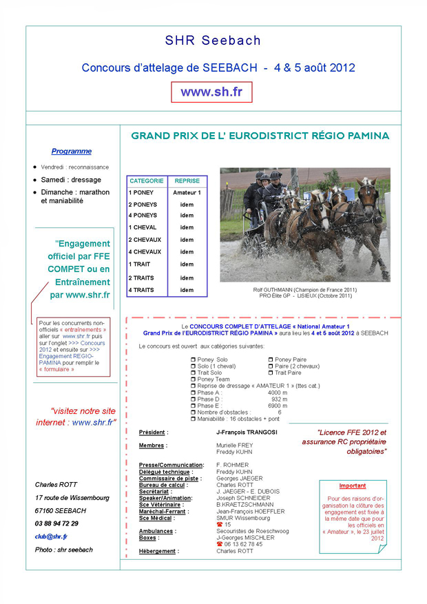 concours 2012